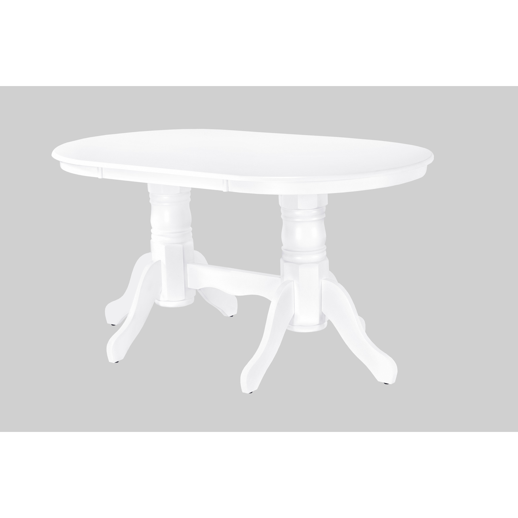 Masa belmont, 150x90x76 cm, alba
