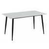 Masa Ceramon, 120x80x76 h cm, Blat Ceramic Alb picture - 1