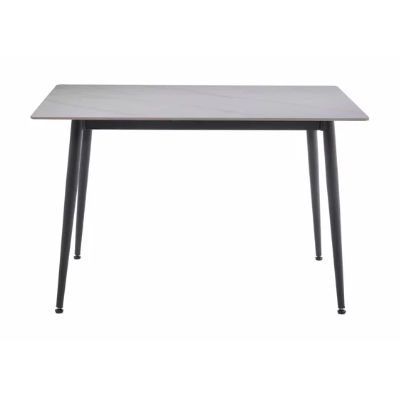 Masa Ceramon, 120x80x76 h cm, Blat Ceramic Alb picture - 3