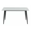 Masa Ceramon, 120x80x76 h cm, Blat Ceramic Alb picture - 5