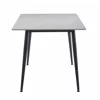 Masa Ceramon, 120x80x76 h cm, Blat Ceramic Alb picture - 8