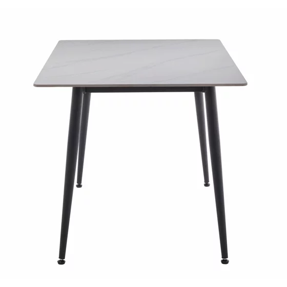Masa Ceramon, 120x80x76 h cm, Blat Ceramic Alb picture - 8