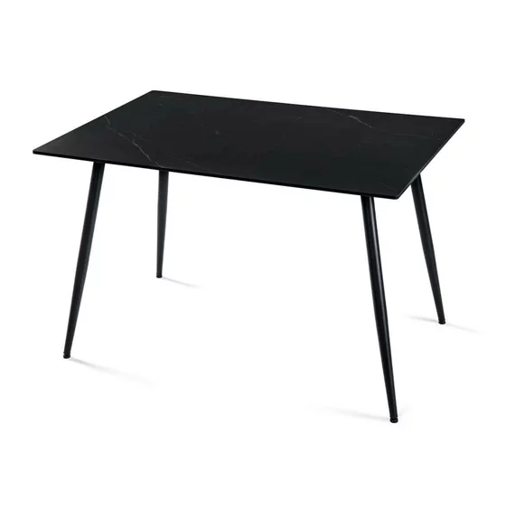 Masa Ceramon, 120x80x76 h cm, Blat Ceramic Negru picture - 1