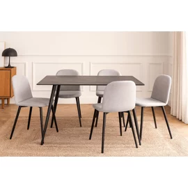 Masa Ceramon, 120x80x76 h cm, Blat Ceramic Negru