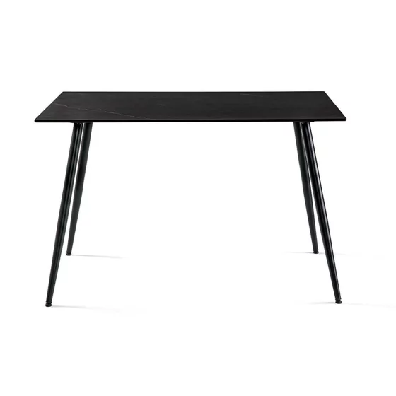 Masa Ceramon, 120x80x76 h cm, Blat Ceramic Negru picture - 3