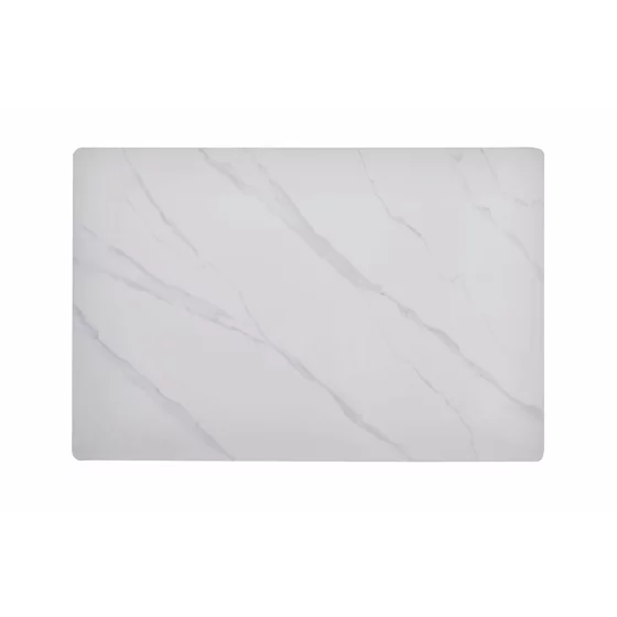 Masa Ceramon, 140x80x76 h cm, Blat Ceramic Alb picture - 3