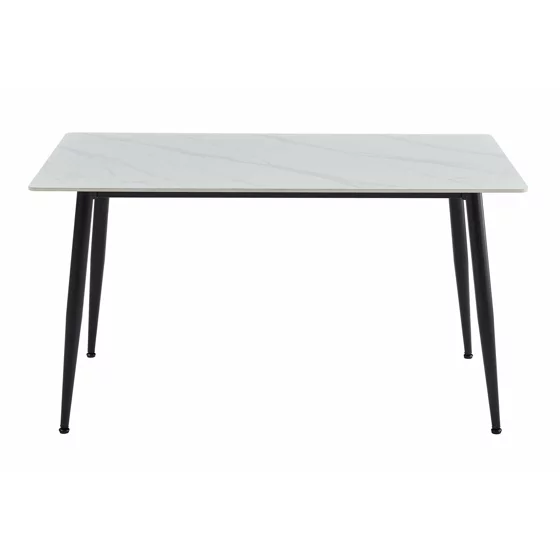 Masa Ceramon, 140x80x76 h cm, Blat Ceramic Alb picture - 6