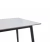 Masa Ceramon, 140x80x76 h cm, Blat Ceramic Alb picture - 8