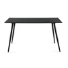 Masa Ceramon, 140x80x76 h cm, Blat Ceramic Negru picture - 3