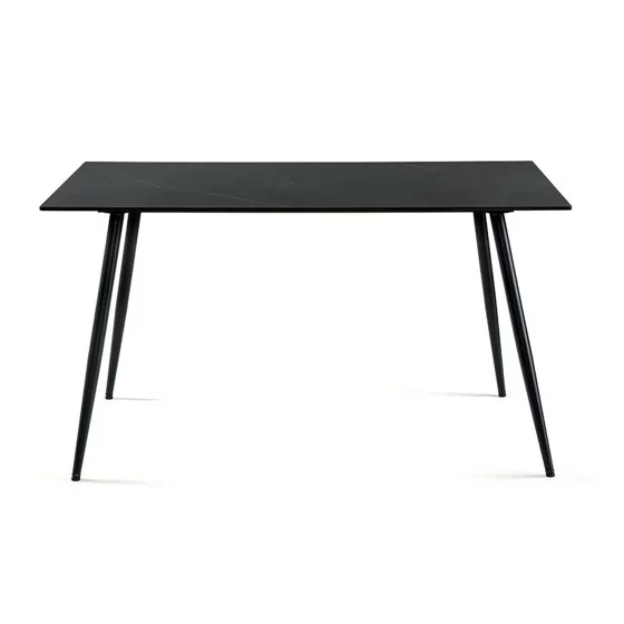 Masa Ceramon, 140x80x76 h cm, Blat Ceramic Negru picture - 3