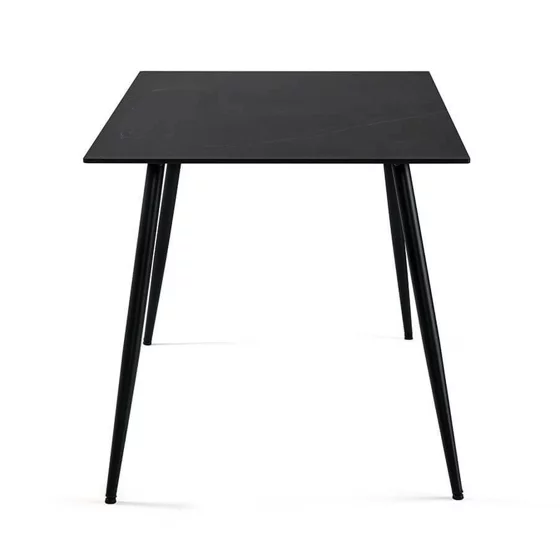 Masa Ceramon, 140x80x76 h cm, Blat Ceramic Negru picture - 4