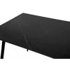 Masa Ceramon, 140x80x76 h cm, Blat Ceramic Negru picture - 5