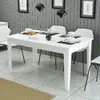 Masa Cu Spatiu de Depozitare, Milan 519, 145x88x75 cm - Alba picture - 1