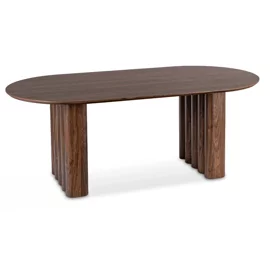 Masa Danzig,  200x76x76 h cm, MDF, Nuc