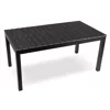 Masa De Gradina Extensibila Arges, 160-210x90x74 cm, Metal/Compozit, Negru/Gri picture - 4