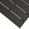 Masa De Gradina Extensibila Arges, 160-210x90x74 cm, Metal/Compozit, Negru/Gri picture - 6
