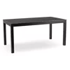 Masa De Gradina Extensibila Arges, 160-210x90x74 cm, Metal/Compozit, Negru/Gri picture - 1