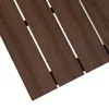Masa De Gradina Extensibila Arges, 160-210x90x74 cm, Metal/Compozit, Negru/Nuc picture - 7