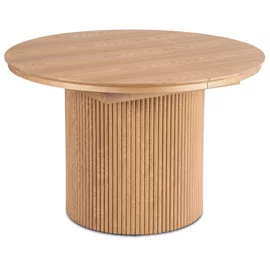Masa Extensibila Adana, 120-160x120x76.5 h cm, Stejar