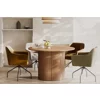 Masa Extensibila Cavo, 120-170-220x110x77.4 h cm, Picior Riflat, Nuc Lincoln picture - 5