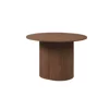 Masa Extensibila Cavo, 120-170-220x110x77.4 h cm, Picior Riflat, Nuc Lincoln picture - 1