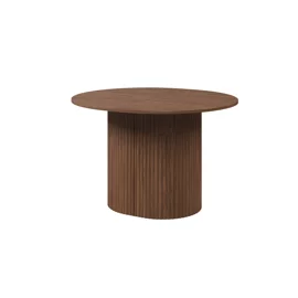 Masa Extensibila Cavo, 120-170-220x110x77.4 h cm, Picior Riflat, Nuc Lincoln