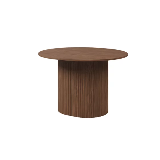 Masa Extensibila Cavo, 120-170-220x110x77.4 h cm, Picior Riflat, Nuc Lincoln picture - 1