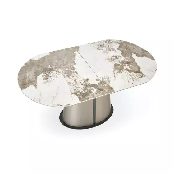 Masa Extensibila HAGEN 108, 160-200x90x76 cm, Cappuccino/Beige picture - 10