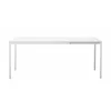 Masa Extensibila Honik, 120-180x74x75 h cm, Metal/Pal Melaminat, Alba picture - 3