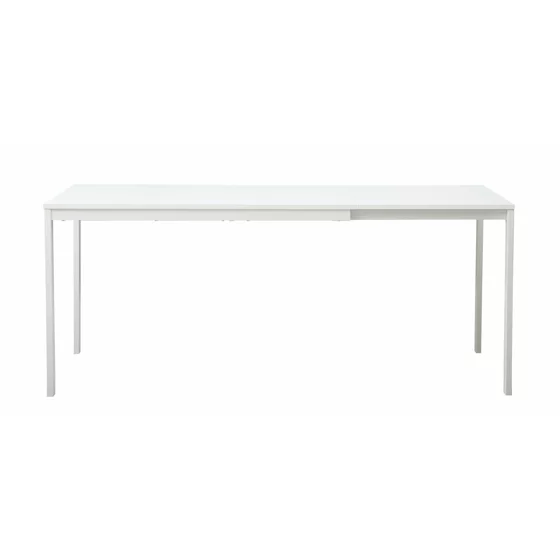 Masa Extensibila Honik, 120-180x74x75 h cm, Metal/Pal Melaminat, Alba picture - 3