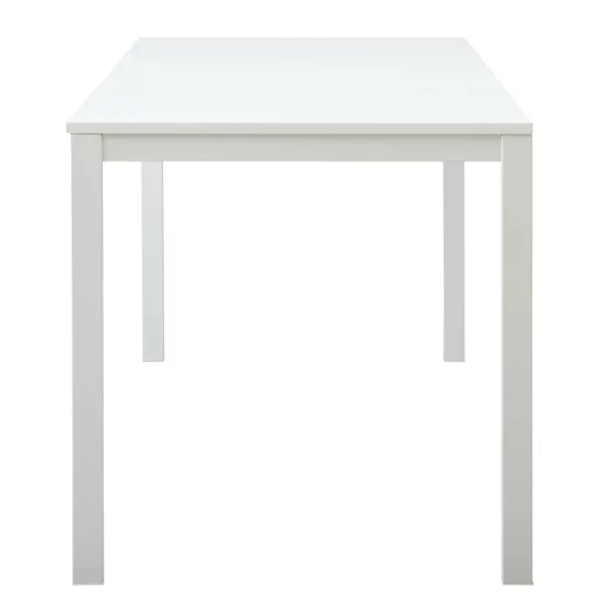 Masa Extensibila Honik, 120-180x74x75 h cm, Metal/Pal Melaminat, Alba picture - 4