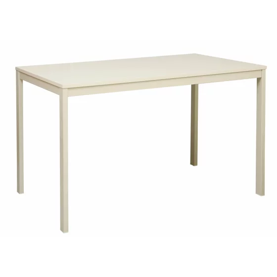 Masa Extensibila Honik, 120-180x74x75 h cm, Metal/Pal Melaminat, Crem picture - 1