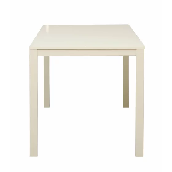 Masa Extensibila Honik, 120-180x74x75 h cm, Metal/Pal Melaminat, Crem picture - 7