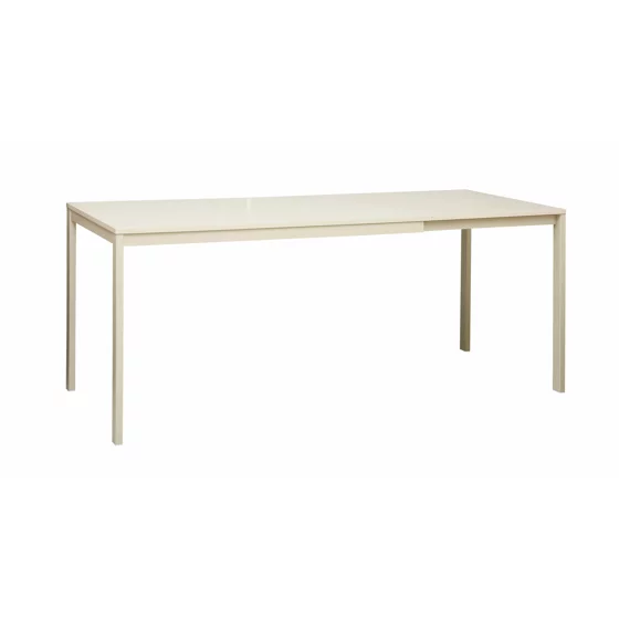 Masa Extensibila Honik, 120-180x74x75 h cm, Metal/Pal Melaminat, Crem picture - 3