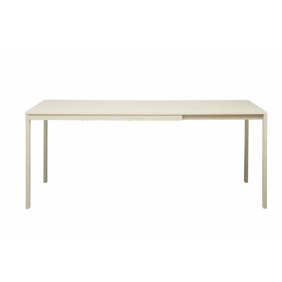 Masa Extensibila Honik, 120-180x74x75 h cm, Metal/Pal Melaminat, Crem picture - 4