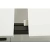 Masa Extensibila Honik, 120-180x74x75 h cm, Metal/Pal Melaminat, Negru/Alb picture - 4