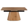 Masa Extensibila Liege, 160-200x90x76 h cm,  Blat Ceramic - Stejar picture - 6