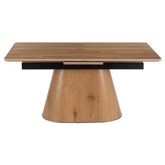 Masa Extensibila Liege, 160-200x90x76 h cm,  Blat Ceramic - Stejar picture - 6