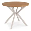 Masa Extensibila Lumos, 90-140-190x90x75,5 h cm, Metal/MDF, Casmir/Stejar picture - 1