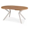 Masa Extensibila Lumos, 90-140-190x90x75,5 h cm, Metal/MDF, Casmir/Stejar picture - 3