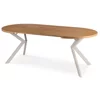 Masa Extensibila Lumos, 90-140-190x90x75,5 h cm, Metal/MDF, Casmir/Stejar picture - 4