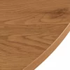 Masa Extensibila Lumos, 90-140-190x90x75,5 h cm, Metal/MDF, Casmir/Stejar picture - 5