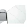 Masa Extensibila Maldon 160-220x90x76 h cm, Blat Ceramic + MDF, Alb Marmura/Gri picture - 7