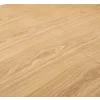 Masa Extensibila Norsica, 120-160-200x120x75 cm, MDF cu Furnir, Stejar picture - 7