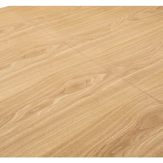 Masa Extensibila Norsica, 120-160-200x120x75 cm, MDF cu Furnir, Stejar picture - 7