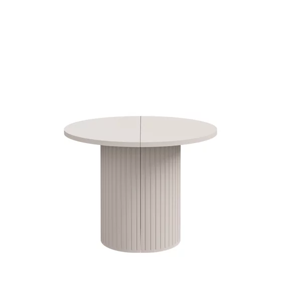 Masa Extensibila Ovalio, 100-144-188x100x75 h cm, Pal Melaminat/MDF, Beige picture - 13