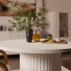 Masa Extensibila Ovalio, 100-144-188x100x75 h cm, Pal Melaminat/MDF, Beige picture - 14