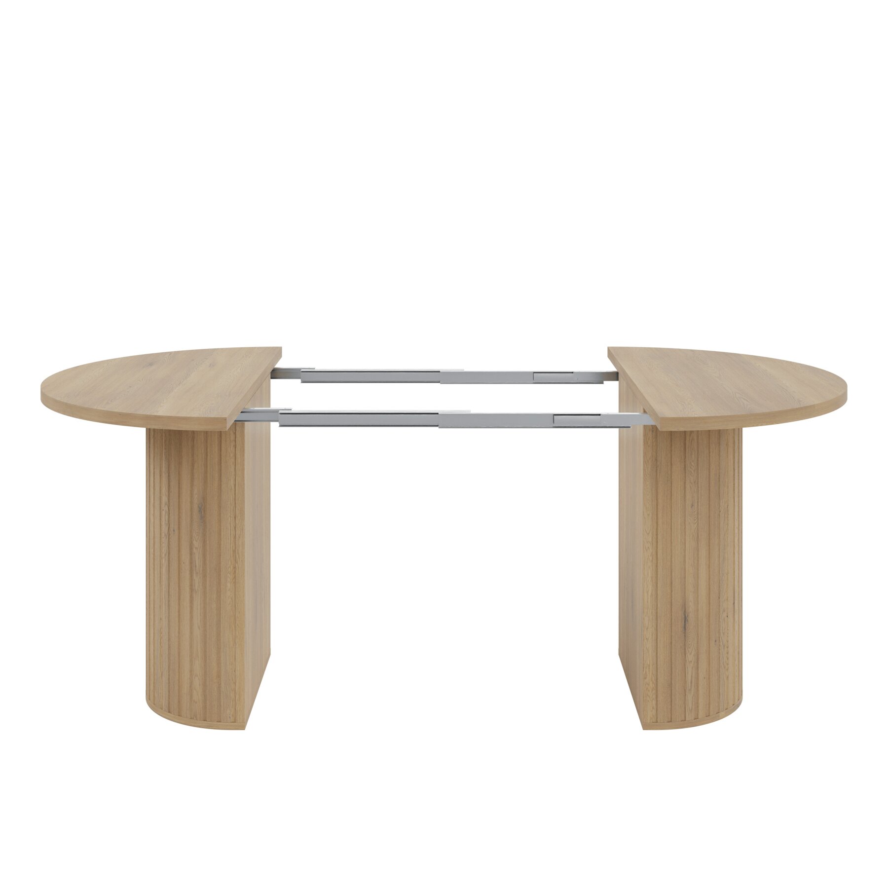 Masa Extensibila Ovalio, 100-144-188x100x75 h cm, Pal Melaminat
