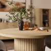 Masa Extensibila Ovalio, 100-144-188x100x75 h cm, Pal Melaminat/MDF, Stejar Cremona picture - 10