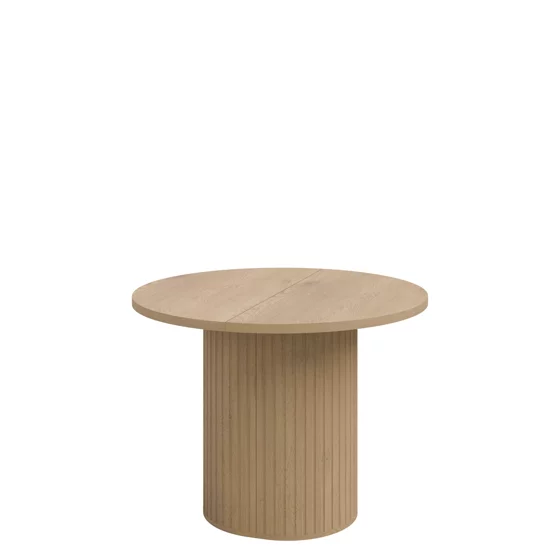 Masa Extensibila Ovalio, 100-144-188x100x75 h cm, Pal Melaminat/MDF, Stejar Cremona picture - 12